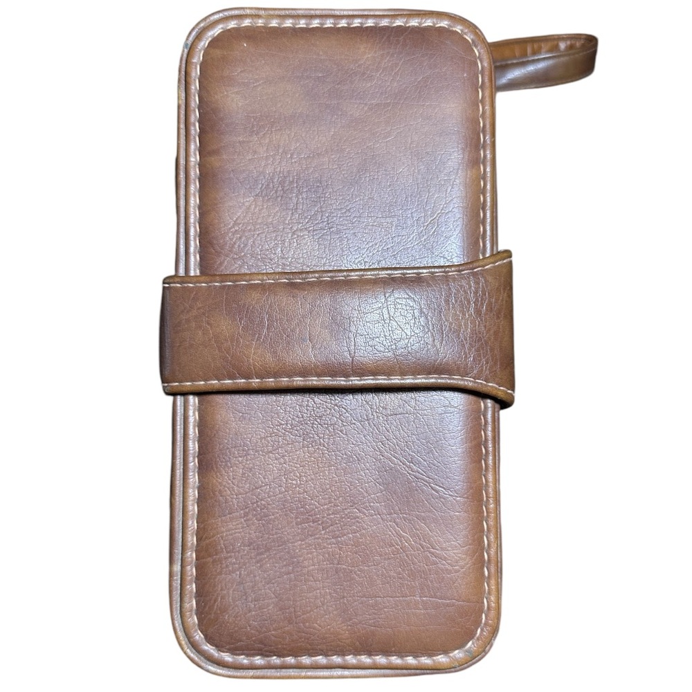 Brown Leather Men's Bag - Picture 7 of 11